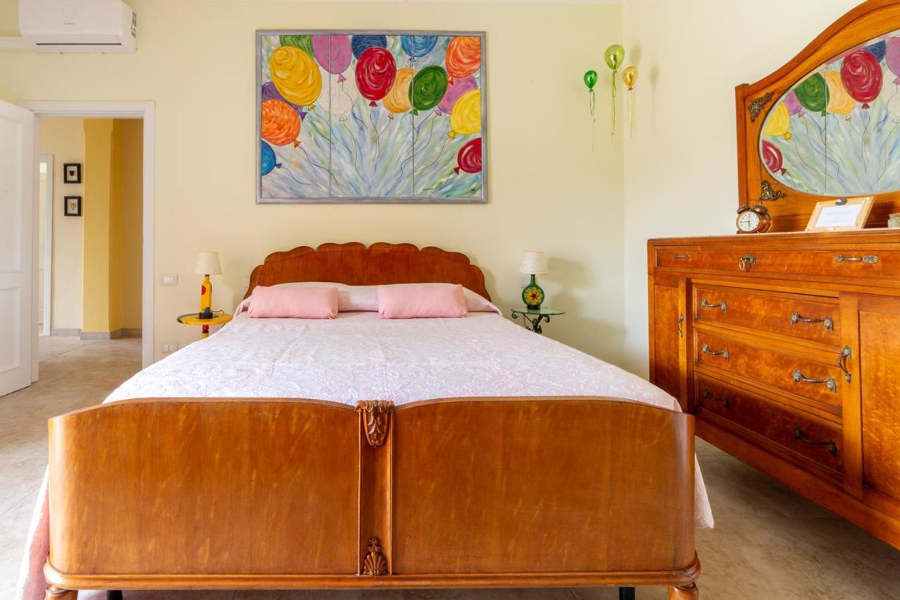 苏韦雷托Art Beds & Garden 9 Beds Between The Sea, Thermal Baths, And The Tuscan Countryside别墅 外观 照片